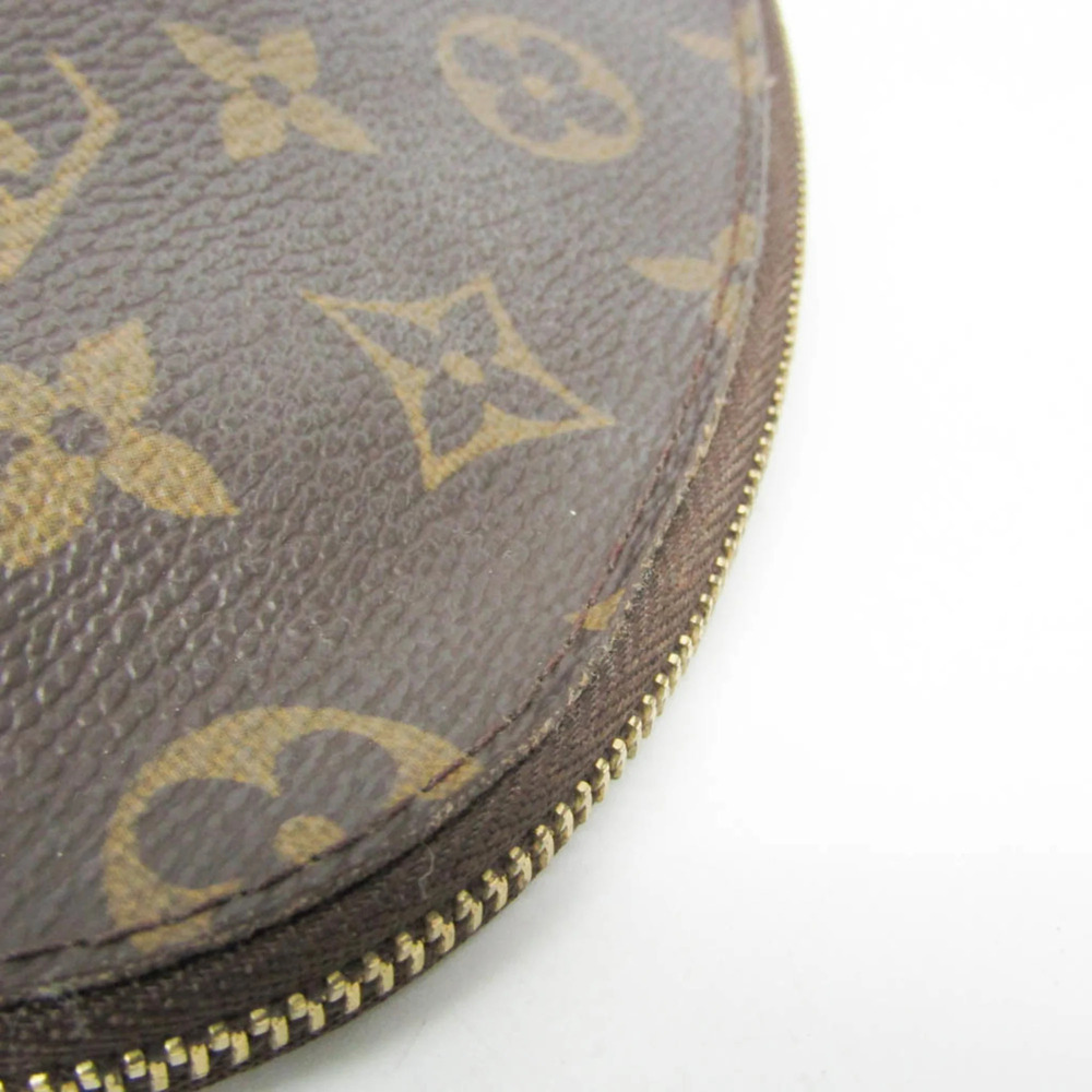 LOUIS VUITTON Brown Monogram Pouch - Picture 9 of 15